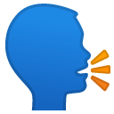 Speaking Head emoji, Google, Redesign, 2017