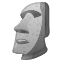 Moai emoji, Google, Redesign, 2017