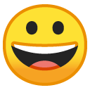 Grinning Face emoji, Google, Redesign, 2017