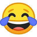 Face with Tears of Joy emoji, Google, Redesign, 2017