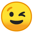 Winking Face emoji, Google, Redesign, 2017