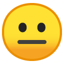 Neutral Face emoji, Google, Redesign, 2017