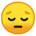 Pensive Face emoji, Google, Redesign, 2017