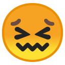 Confounded Face emoji, Google, Redesign, 2017