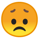 Disappointed Face emoji, Google, Redesign, 2017