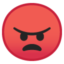 Angry Face emoji, Google, Redesign, 2017