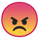 Enraged Face emoji, Google, Redesign, 2017