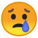 Crying Face emoji, Google, Redesign, 2017