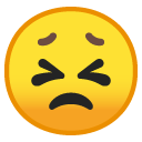 Persevering Face emoji, Google, Redesign, 2017