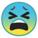 Tired Face emoji, Google, Redesign, 2017