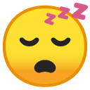 Sleeping Face emoji, Google, Redesign, 2017