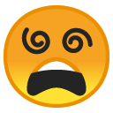 Face with Crossed-out Eyes emoji, Google, Redesign, 2017
