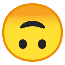 Upside-down Face emoji, Google, Redesign, 2017