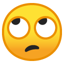 Face with Rolling Eyes emoji, Google, Redesign, 2017