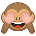 See-no-evil Monkey emoji, Google, Redesign, 2017