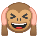 Hear-no-evil Monkey emoji, Google, Redesign, 2017