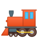 Locomotive emoji, Google, Redesign, 2017