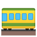 Railway Car emoji, Google, Redesign, 2017