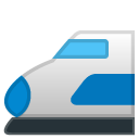 Bullet Train emoji, Google, Redesign, 2017