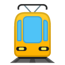 Tram emoji, Google, Redesign, 2017