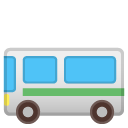 Bus emoji, Google, Redesign, 2017