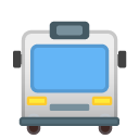 Oncoming Bus emoji, Google, Redesign, 2017