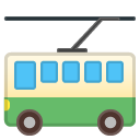 Trolleybus emoji, Google, Redesign, 2017