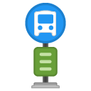 Bus Stop emoji, Google, Redesign, 2017