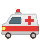 Ambulance emoji, Google, Redesign, 2017