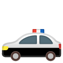 Police Car emoji, Google, Redesign, 2017