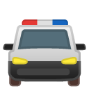 Oncoming Police Car emoji, Google, Redesign, 2017