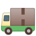 Delivery Truck emoji, Google, Redesign, 2017