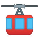 Aerial Tramway emoji, Google, Redesign, 2017