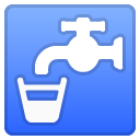 Potable Water emoji, Google, Redesign, 2017