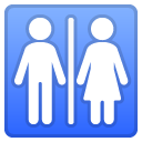 Restroom emoji, Google, Redesign, 2017