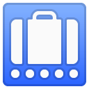 Baggage Claim emoji, Google, Redesign, 2017