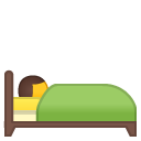 Person In Bed emoji, Google, Redesign, 2017