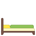 Bed emoji, Google, Redesign, 2017