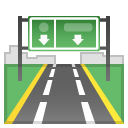 Motorway emoji, Google, Redesign, 2017