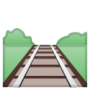 Railway Track emoji, Google, Redesign, 2017