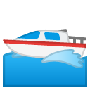 Motor Boat emoji, Google, Redesign, 2017
