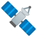 Satellite emoji, Google, Redesign, 2017