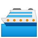 Passenger Ship emoji, Google, Redesign, 2017