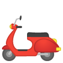 Motor Scooter emoji, Google, Redesign, 2017