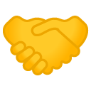 Handshake emoji, Google, Redesign, 2017
