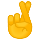 Crossed Fingers emoji, Google, Redesign, 2017