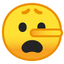 Lying Face emoji, Google, Redesign, 2017