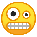 Zany Face emoji, Google, Redesign, 2017