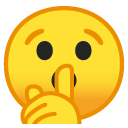 Shushing Face emoji, Google, Redesign, 2017