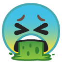 Face Vomiting emoji, Google, Redesign, 2017